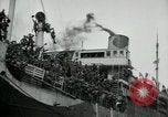 Image of American troops disembarking United Kingdom, 1918, second 14 stock footage video 65675029199