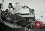 Image of American troops disembarking United Kingdom, 1918, second 15 stock footage video 65675029199