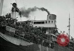 Image of American troops disembarking United Kingdom, 1918, second 18 stock footage video 65675029199