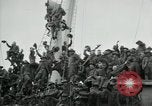 Image of American troops disembarking United Kingdom, 1918, second 21 stock footage video 65675029199