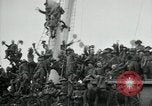 Image of American troops disembarking United Kingdom, 1918, second 22 stock footage video 65675029199
