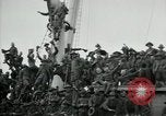 Image of American troops disembarking United Kingdom, 1918, second 23 stock footage video 65675029199