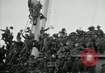 Image of American troops disembarking United Kingdom, 1918, second 24 stock footage video 65675029199