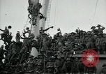 Image of American troops disembarking United Kingdom, 1918, second 25 stock footage video 65675029199