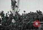 Image of American troops disembarking United Kingdom, 1918, second 26 stock footage video 65675029199