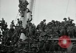 Image of American troops disembarking United Kingdom, 1918, second 27 stock footage video 65675029199
