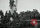 Image of American troops disembarking United Kingdom, 1918, second 28 stock footage video 65675029199