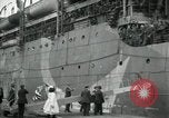 Image of American troops disembarking United Kingdom, 1918, second 29 stock footage video 65675029199
