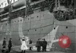 Image of American troops disembarking United Kingdom, 1918, second 30 stock footage video 65675029199