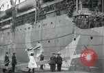 Image of American troops disembarking United Kingdom, 1918, second 31 stock footage video 65675029199