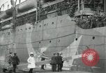 Image of American troops disembarking United Kingdom, 1918, second 32 stock footage video 65675029199
