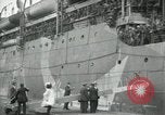 Image of American troops disembarking United Kingdom, 1918, second 34 stock footage video 65675029199