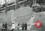 Image of American troops disembarking United Kingdom, 1918, second 35 stock footage video 65675029199
