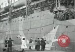 Image of American troops disembarking United Kingdom, 1918, second 36 stock footage video 65675029199