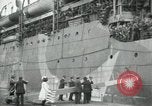Image of American troops disembarking United Kingdom, 1918, second 37 stock footage video 65675029199