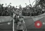 Image of American troops disembarking United Kingdom, 1918, second 38 stock footage video 65675029199