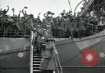 Image of American troops disembarking United Kingdom, 1918, second 39 stock footage video 65675029199
