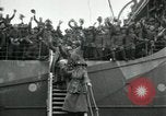 Image of American troops disembarking United Kingdom, 1918, second 40 stock footage video 65675029199