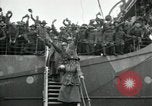 Image of American troops disembarking United Kingdom, 1918, second 41 stock footage video 65675029199