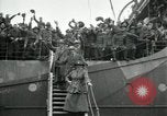 Image of American troops disembarking United Kingdom, 1918, second 42 stock footage video 65675029199