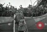 Image of American troops disembarking United Kingdom, 1918, second 43 stock footage video 65675029199