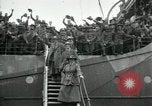 Image of American troops disembarking United Kingdom, 1918, second 44 stock footage video 65675029199