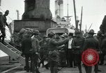 Image of American troops disembarking United Kingdom, 1918, second 45 stock footage video 65675029199