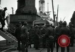 Image of American troops disembarking United Kingdom, 1918, second 48 stock footage video 65675029199