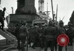 Image of American troops disembarking United Kingdom, 1918, second 50 stock footage video 65675029199