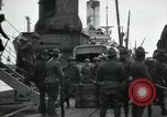 Image of American troops disembarking United Kingdom, 1918, second 51 stock footage video 65675029199