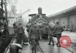 Standbild Dock Vereinigtes Königreich, 1918, aus Sekunde 1 historischem Filmmaterial Videoclip 65675029200