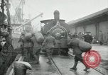 Standbild Dock Vereinigtes Königreich, 1918, aus Sekunde 3 historischem Filmmaterial Videoclip 65675029200
