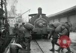 Standbild Dock Vereinigtes Königreich, 1918, aus Sekunde 5 historischem Filmmaterial Videoclip 65675029200
