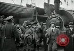 Standbild Dock Vereinigtes Königreich, 1918, aus Sekunde 30 historischem Filmmaterial Videoclip 65675029200