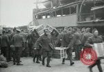 Image of American troops United Kingdom, 1918, second 7 stock footage video 65675029201
