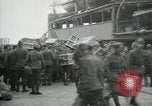 Image of American troops United Kingdom, 1918, second 8 stock footage video 65675029201