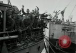 Image of American troops United Kingdom, 1918, second 14 stock footage video 65675029201