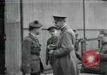 Immagine di Esercito Americano personale Regno Unito, 1918, secondo 1 filmato di repertorio 65675029202