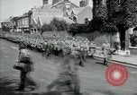Image of American troops United Kingdom, 1918, second 9 stock footage video 65675029204