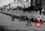 Image of American troops United Kingdom, 1918, second 13 stock footage video 65675029204