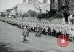 Image of American troops United Kingdom, 1918, second 14 stock footage video 65675029204