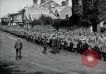 Image of American troops United Kingdom, 1918, second 15 stock footage video 65675029204
