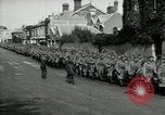 Image of American troops United Kingdom, 1918, second 19 stock footage video 65675029204
