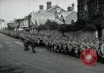 Image of American troops United Kingdom, 1918, second 20 stock footage video 65675029204