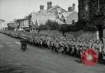 Image of American troops United Kingdom, 1918, second 21 stock footage video 65675029204