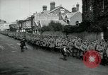 Image of American troops United Kingdom, 1918, second 22 stock footage video 65675029204