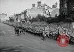 Image of American troops United Kingdom, 1918, second 23 stock footage video 65675029204