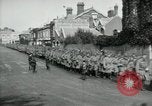 Image of American troops United Kingdom, 1918, second 24 stock footage video 65675029204