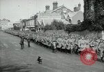 Image of American troops United Kingdom, 1918, second 25 stock footage video 65675029204