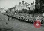 Image of American troops United Kingdom, 1918, second 26 stock footage video 65675029204
